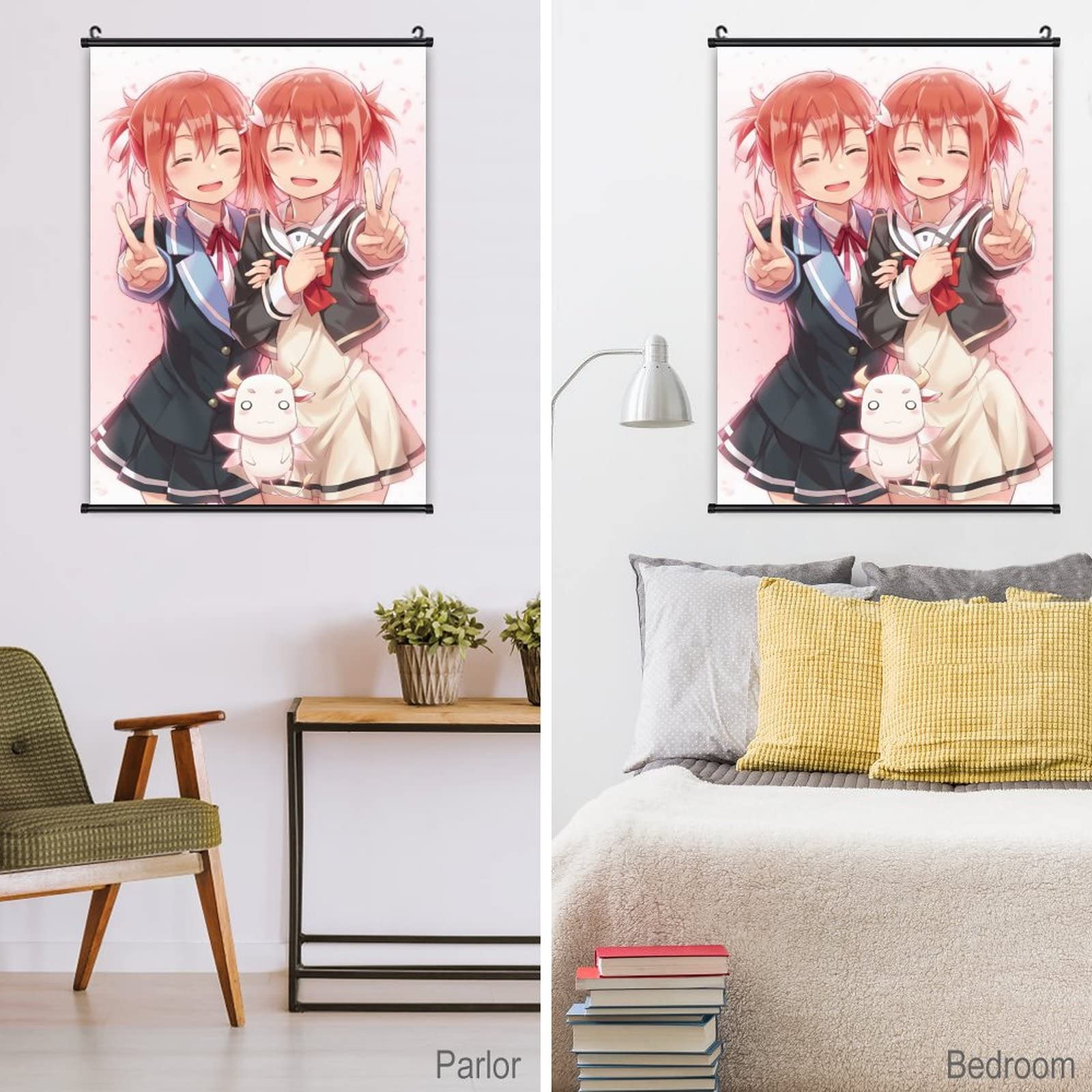 Amazon.co.jp: ポスター 壁掛 かわいい アニメ柄 キャラクター柄